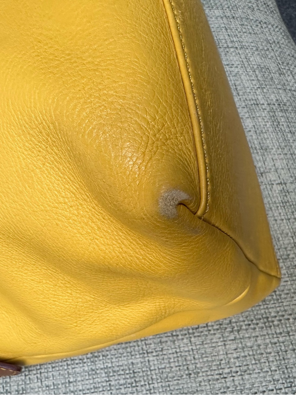 Classic Dooney and Bourke Vacchetta Leather Satchel - Picture 14 of 16